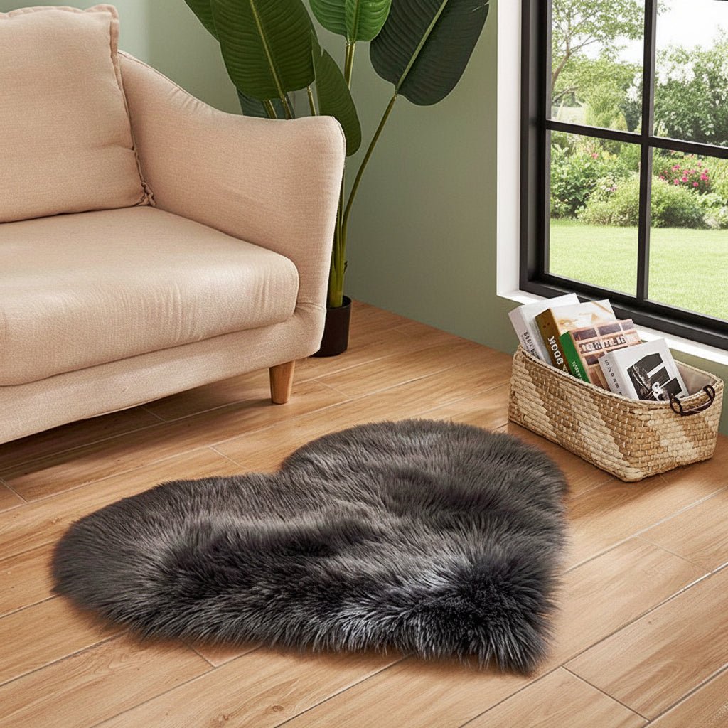 Plush Valentine Area Rug Soft Living Room Carpet