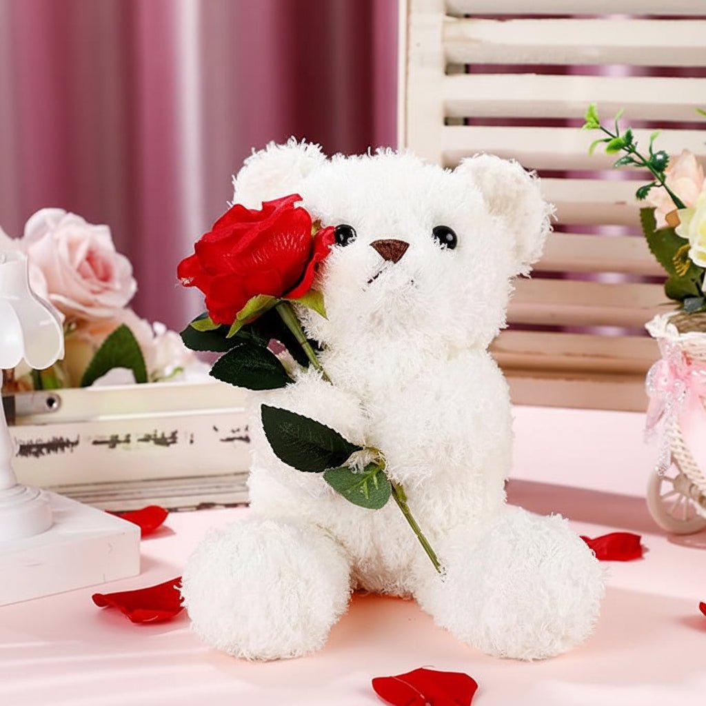 Soft Pink Adorable Teddy Bear Toys