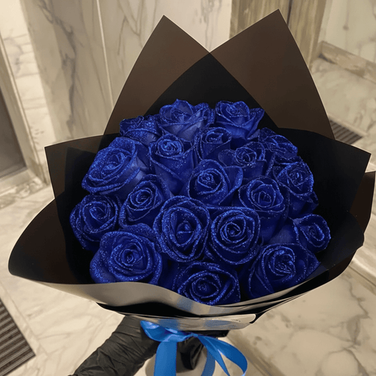 Luxurious Pink Rose Decorative Gift Box - SweetyGem