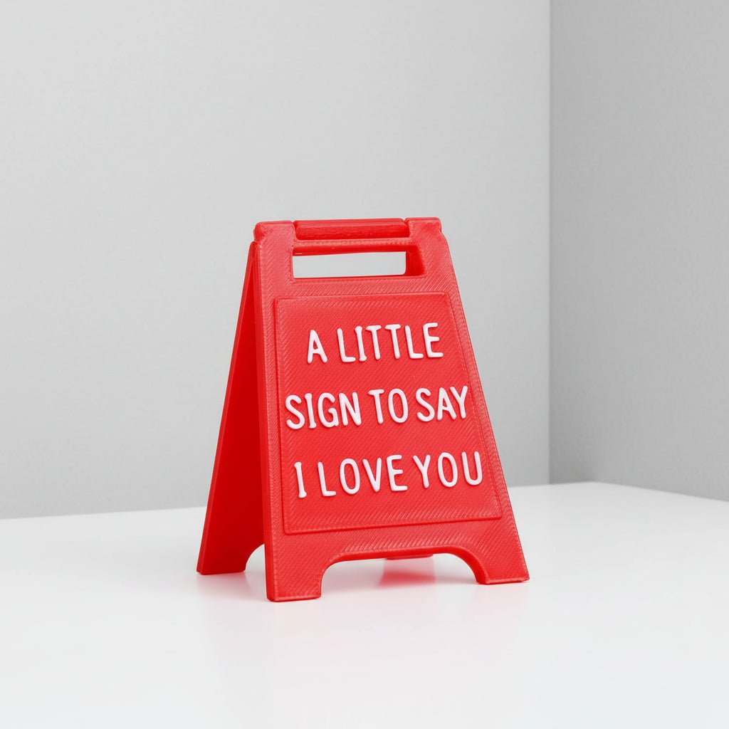 Sweet Heart Wooden Love Sign Decorative Valentine Gift