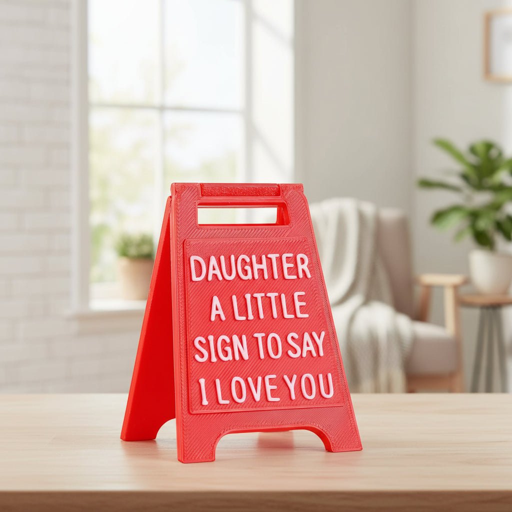 Sweet Heart Wooden Love Sign Decorative Valentine Gift