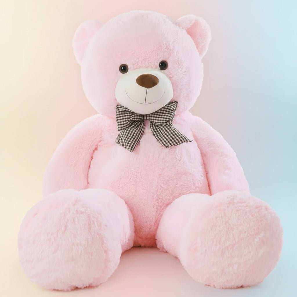 Big Teddy Bear Stuffed Animal Soft Cuddle Toy