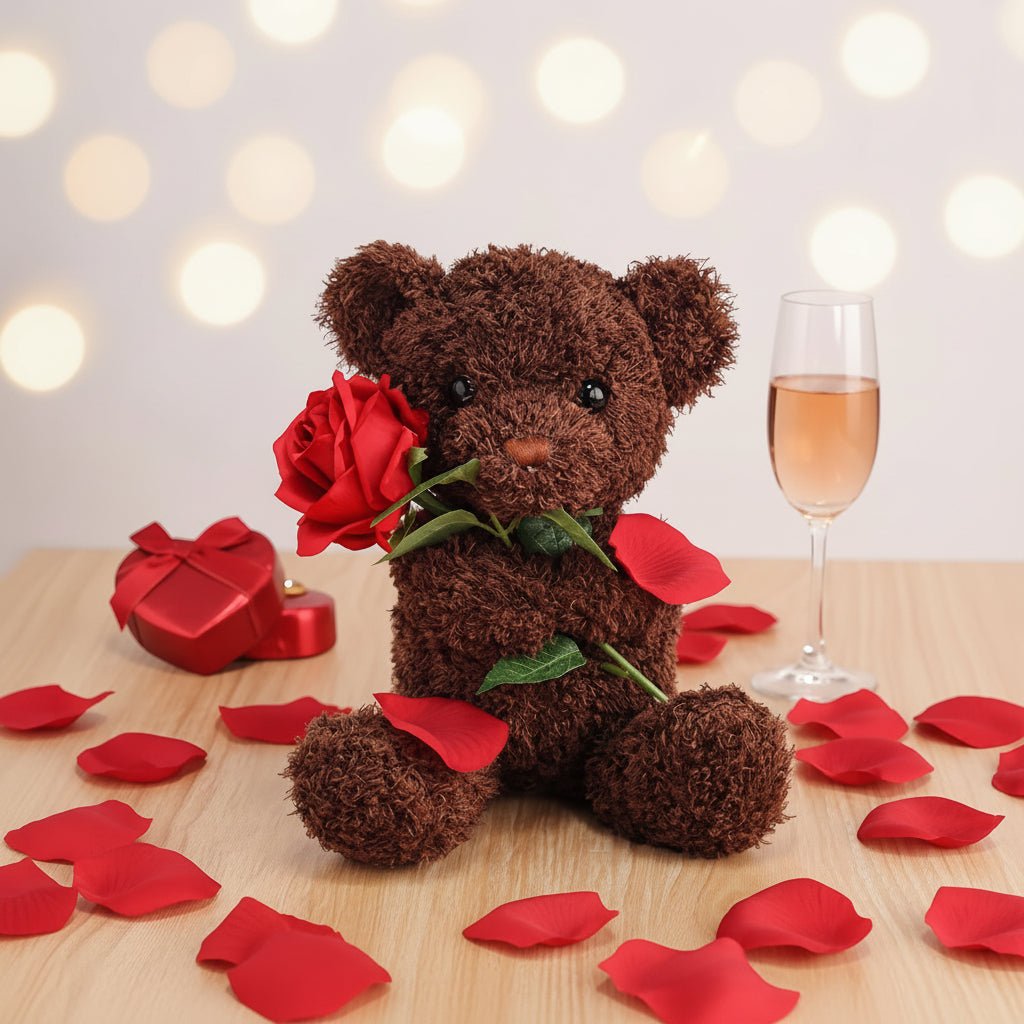 Soft Pink Adorable Teddy Bear Toys