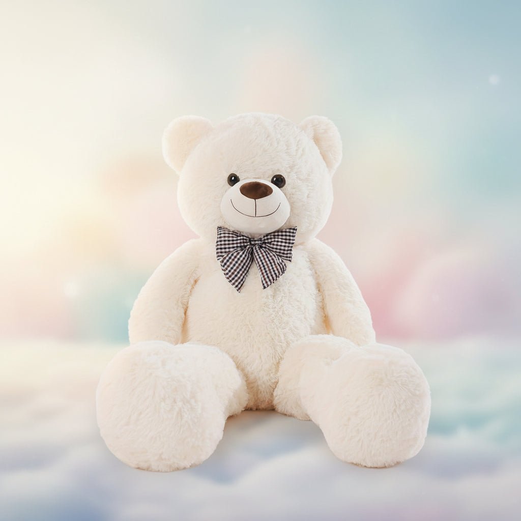 Big Teddy Bear Stuffed Animal Soft Cuddle Toy - SweetyGem