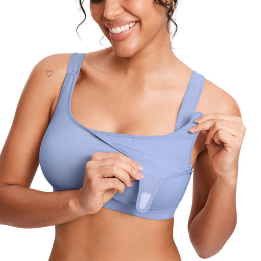 Velcro All-in-One Wireless Non Padded Bra