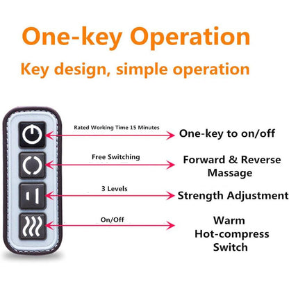 Vibrator Electric Foot Massager Machine Infrared