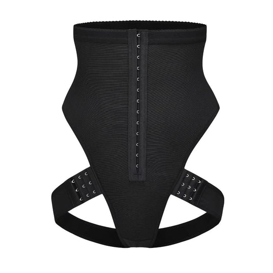 Waist Trainer with Front Hooks Push Up Butt Lifter Body Shaper
