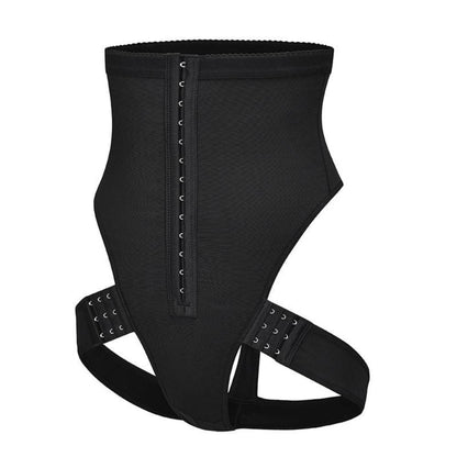 Waist Trainer with Front Hooks Push Up Butt Lifter Body Shaper