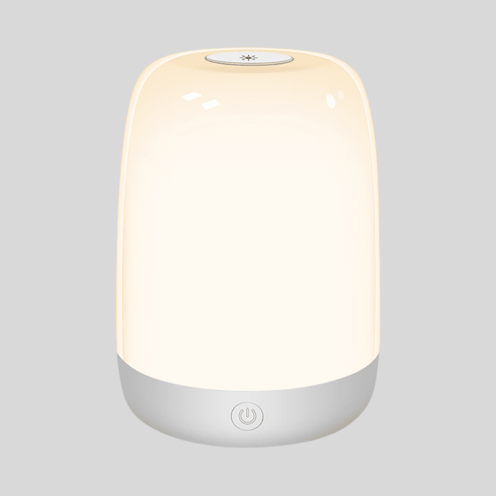Wake Up Light Alarm Clock Simulating Sunrise