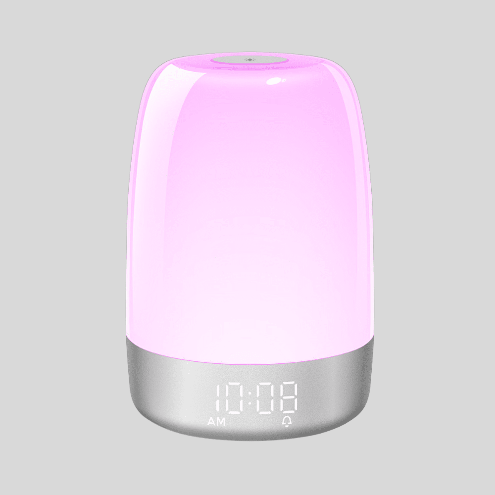 Wake Up Light Alarm Clock Simulating Sunrise - SweetyGem