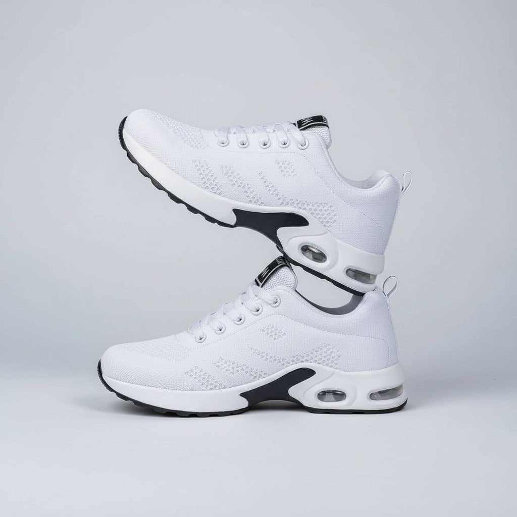 Comfy Breathable Slip Resistant Casual Walking Sneakers