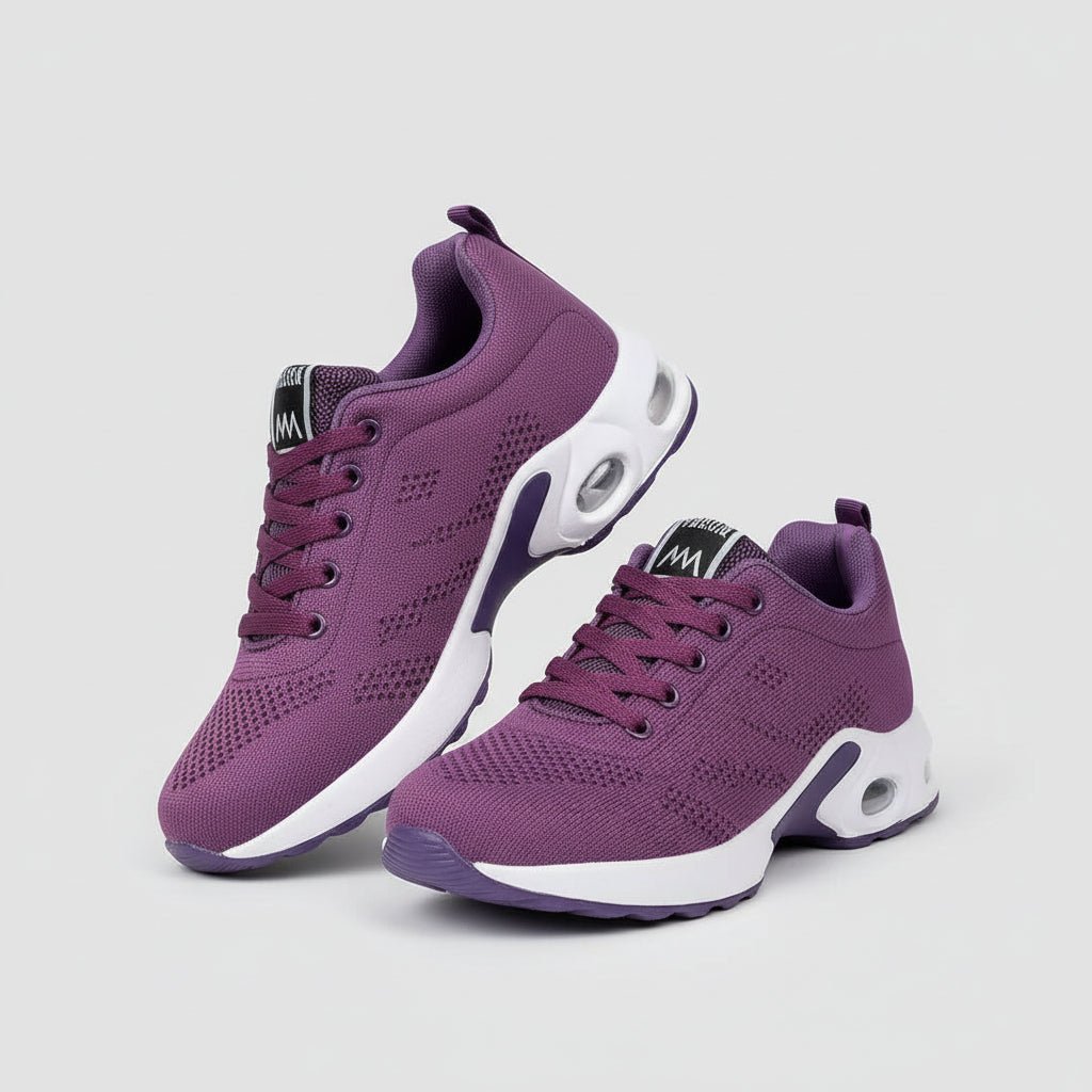 Comfy Breathable Slip Resistant Casual Walking Sneakers