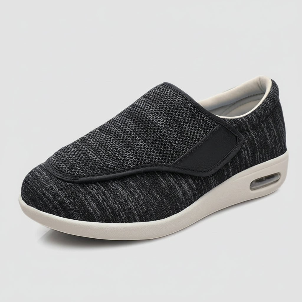 Supportive Walking Shoes for Wide Feet with Air Mesh