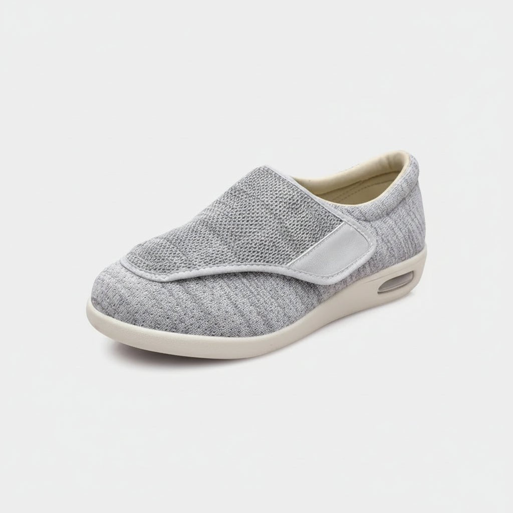 Supportive Walking Shoes for Wide Feet with Air Mesh