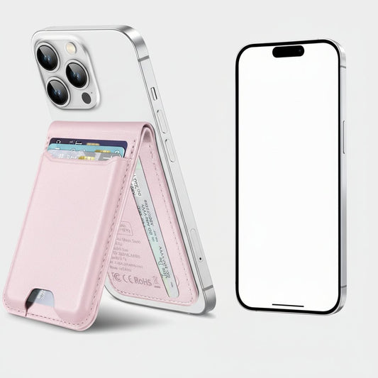 Slim Trackable Phone Wallet Attachment - SweetyGem
