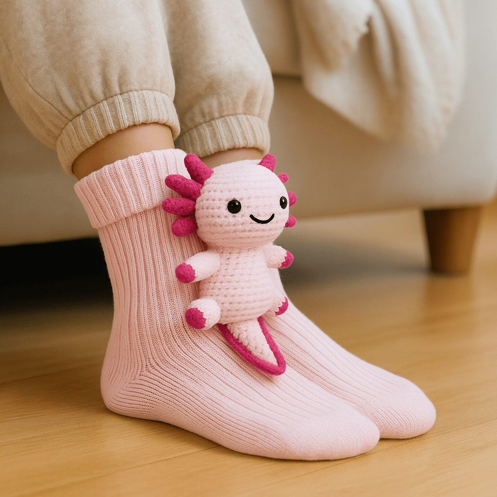 Cozy Slip Resistant Thermal Socks