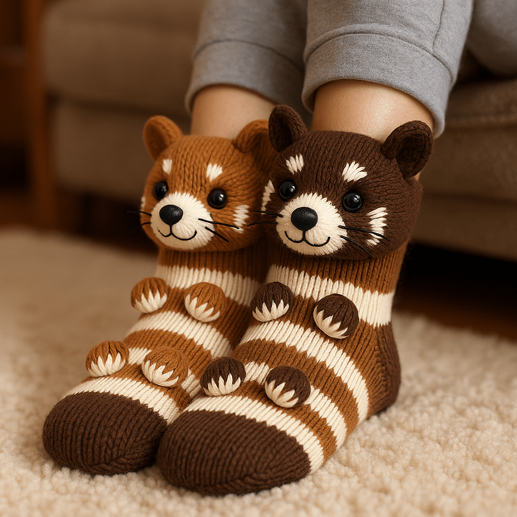 Cozy Slip Resistant Thermal Socks