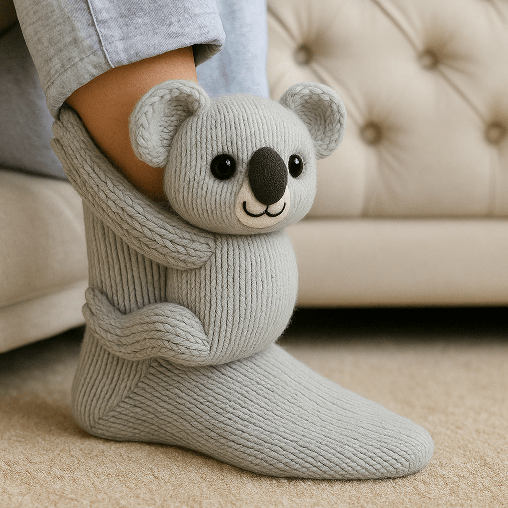 Cozy Slip Resistant Thermal Socks