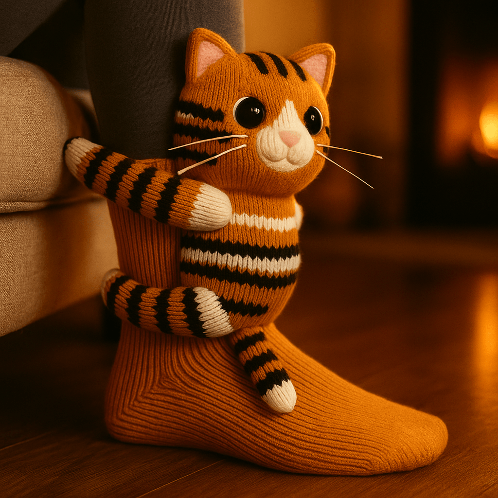 Cozy Slip Resistant Thermal Socks