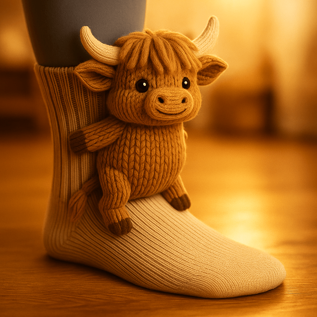 Cozy Slip Resistant Thermal Socks
