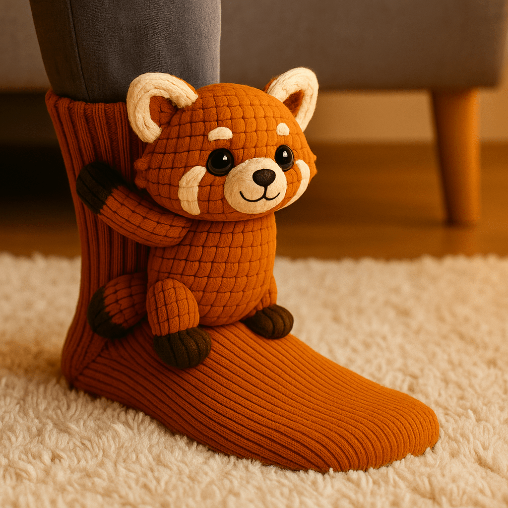 Cozy Slip Resistant Thermal Socks