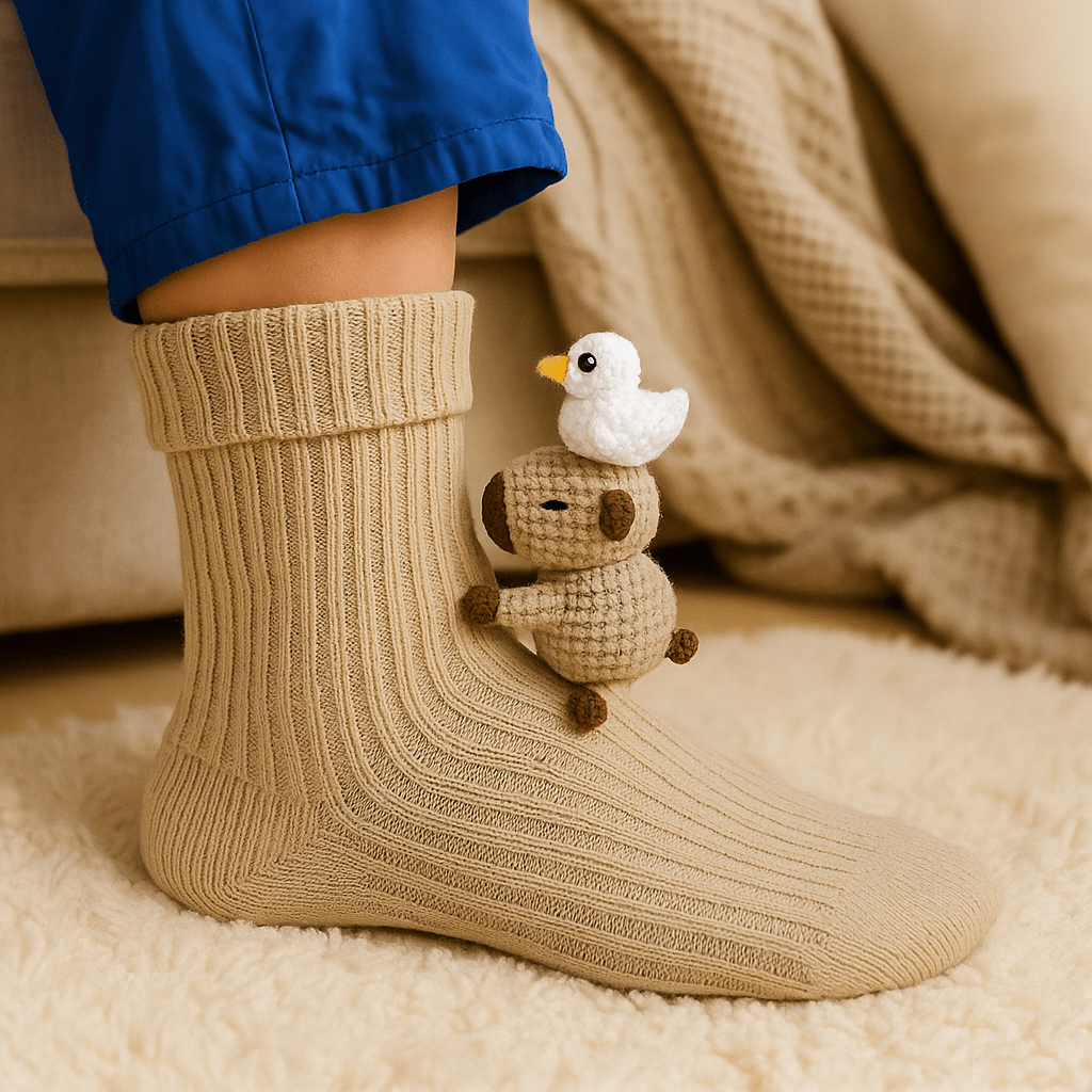 Cozy Slip Resistant Thermal Socks