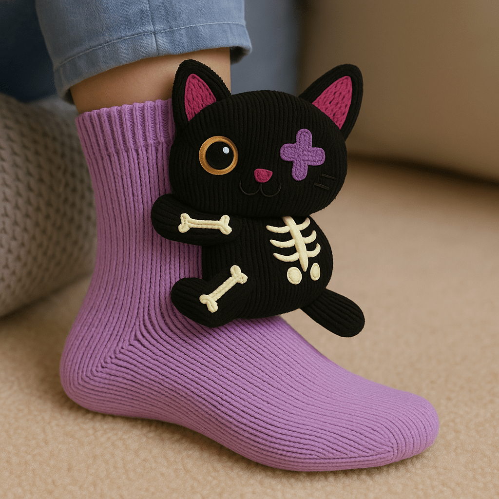Cozy Slip Resistant Thermal Socks