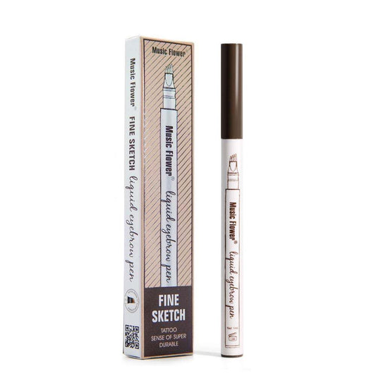 Waterproof 4 Fork Liquid Brow Pencil