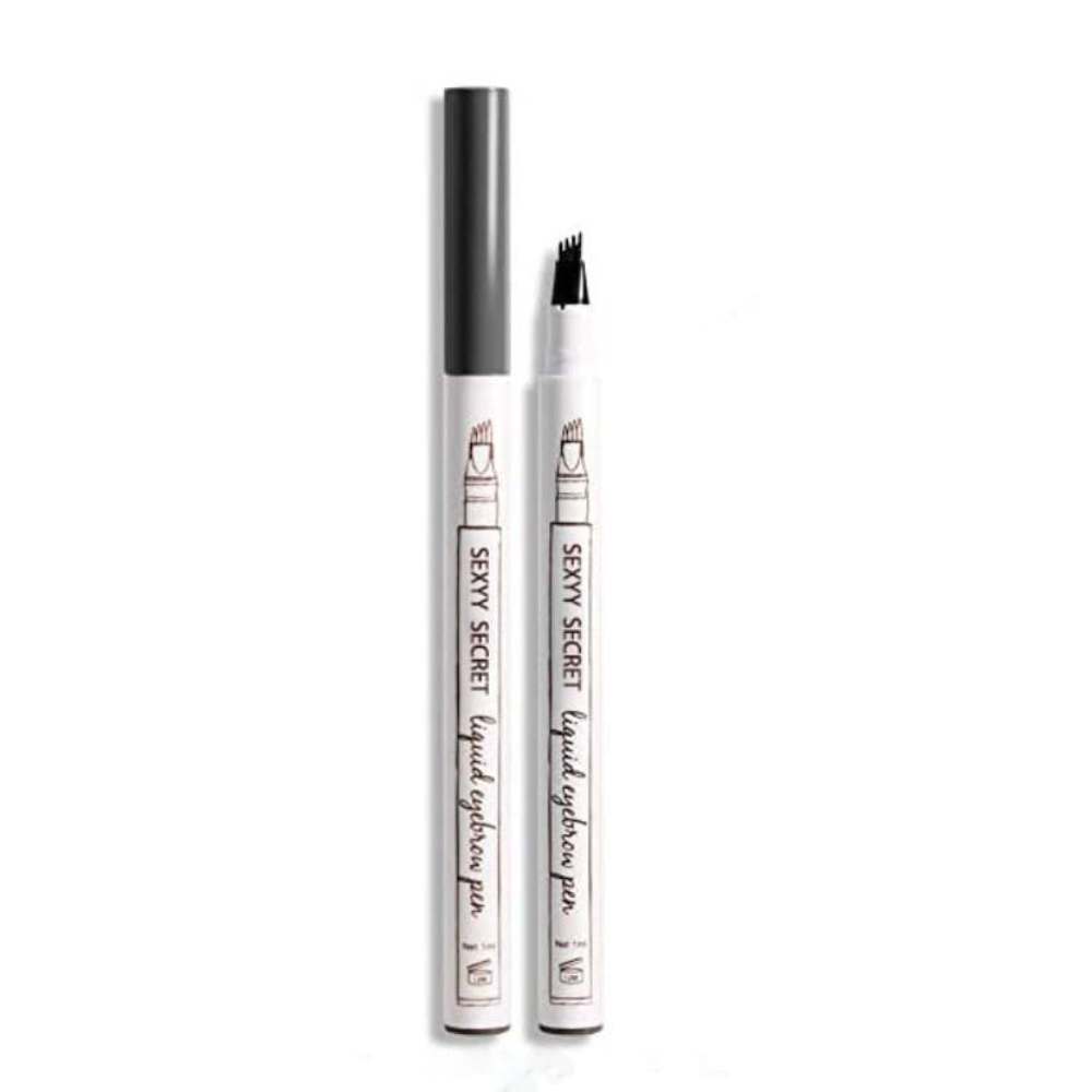 Waterproof 4 Fork Liquid Brow Pencil