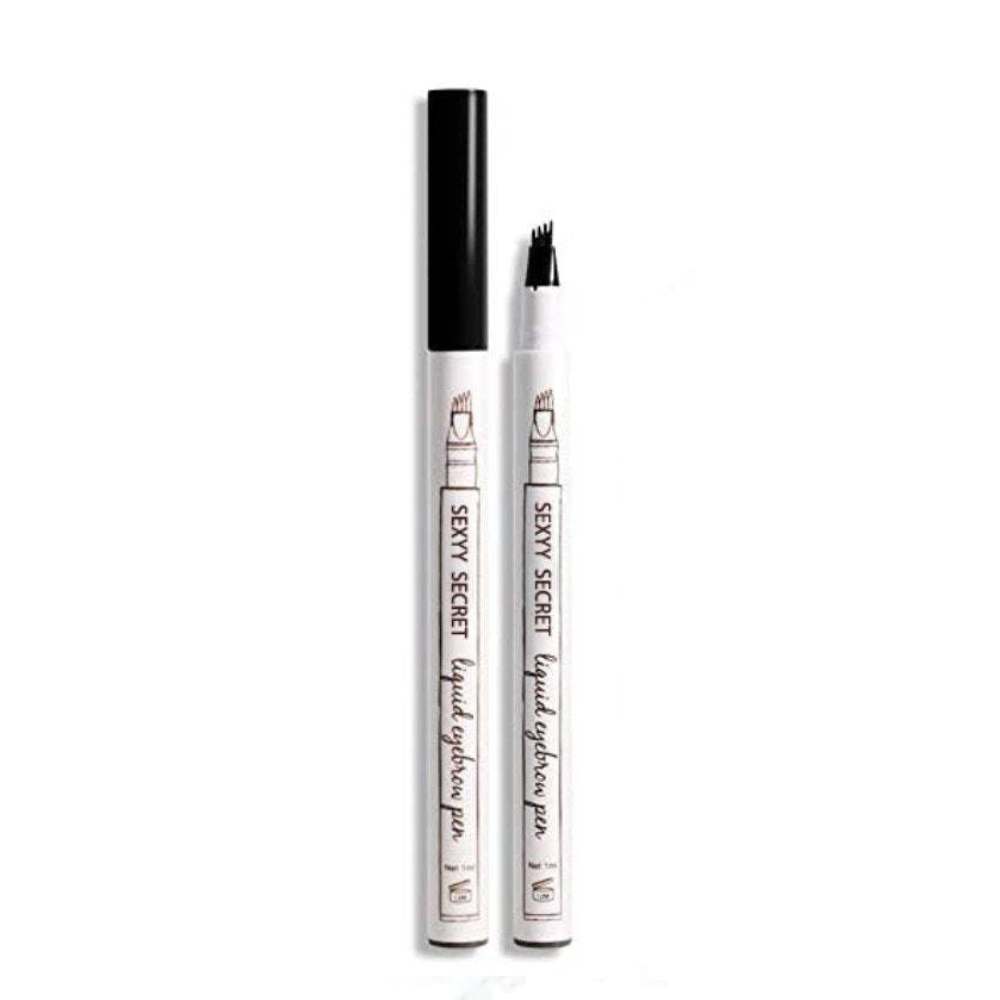 Waterproof 4 Fork Liquid Brow Pencil