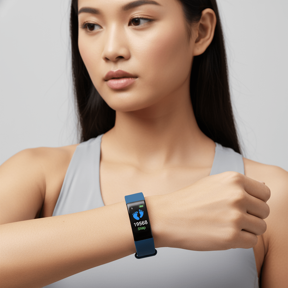 Easy Wear Fitness Watch for Seniors with Heart Monitor - SweetyGem