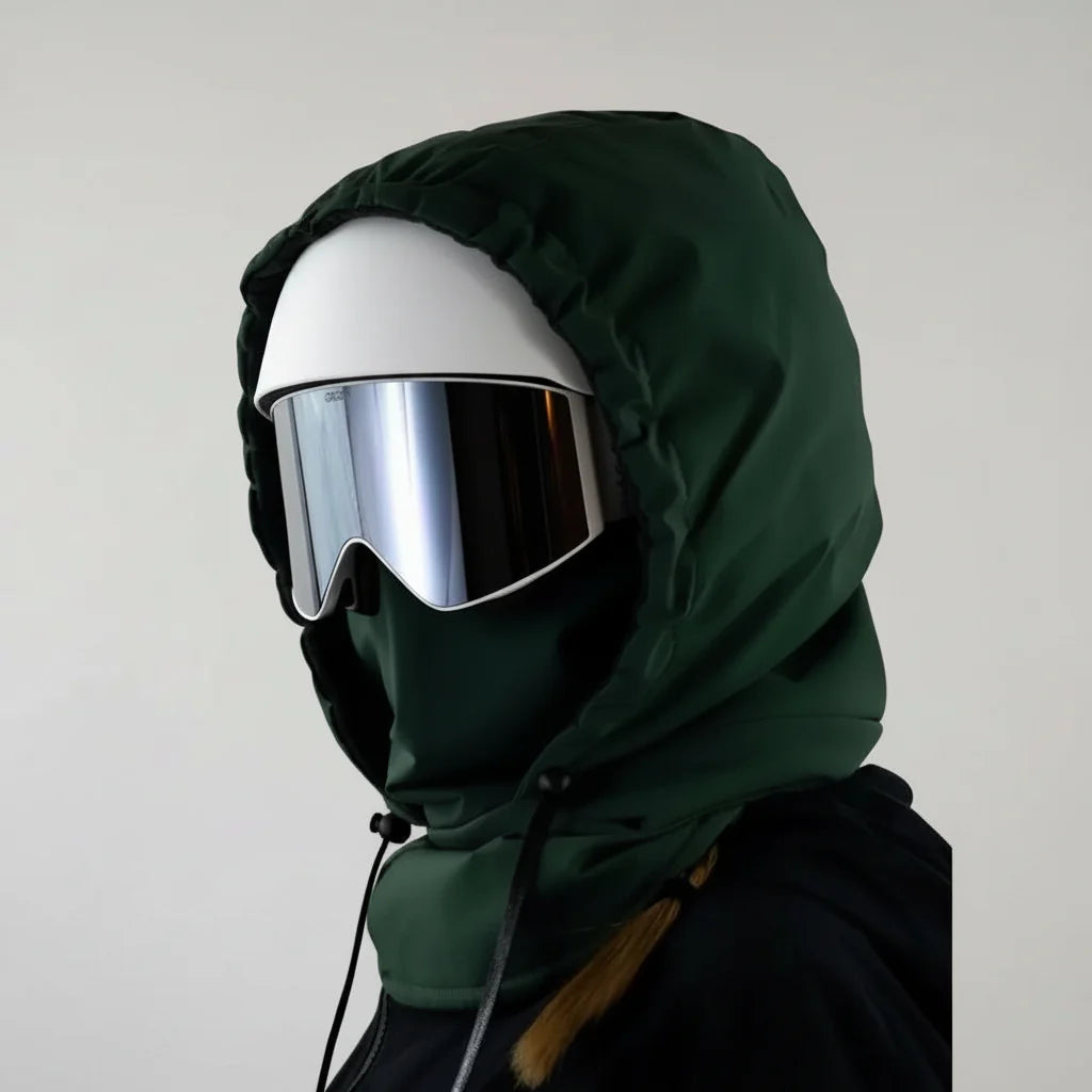 Warm Insulated Water Resistant Snow Jacket