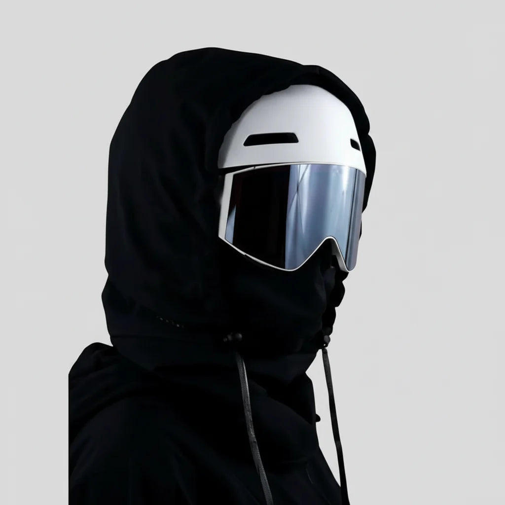 Warm Insulated Water Resistant Snow Jacket