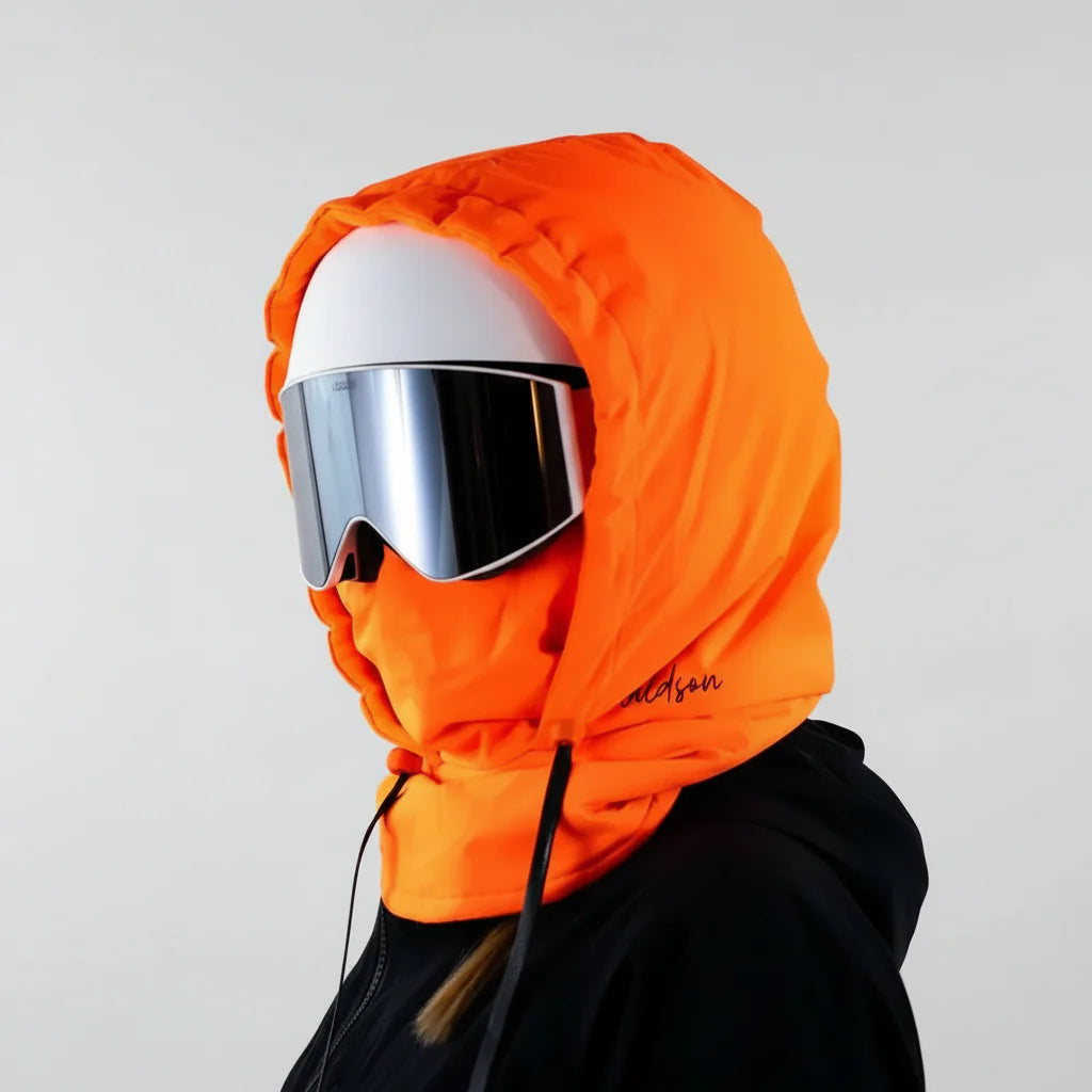 Warm Insulated Water Resistant Snow Jacket
