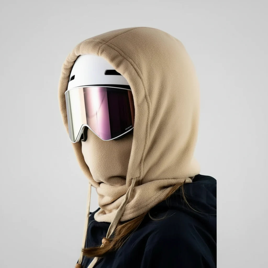 Warm Insulated Water Resistant Snow Jacket