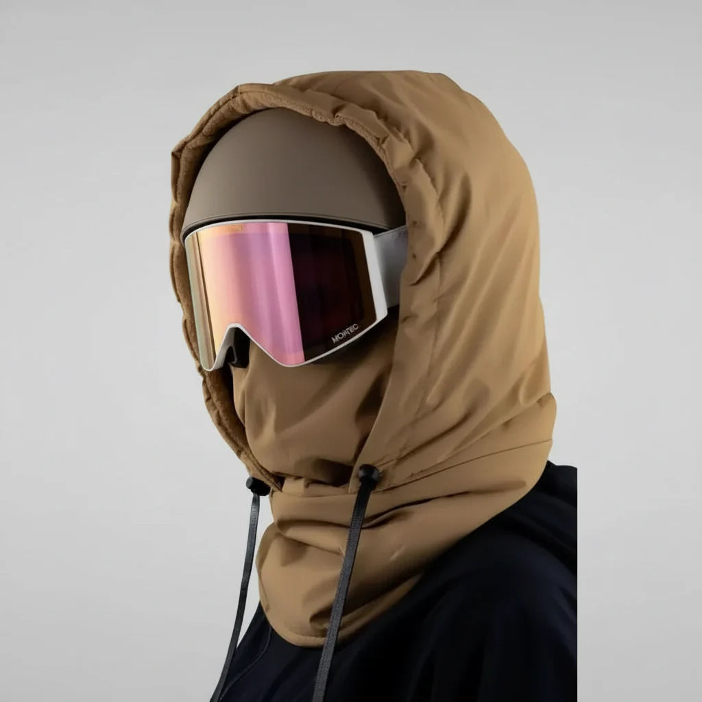 Warm Insulated Water Resistant Snow Jacket