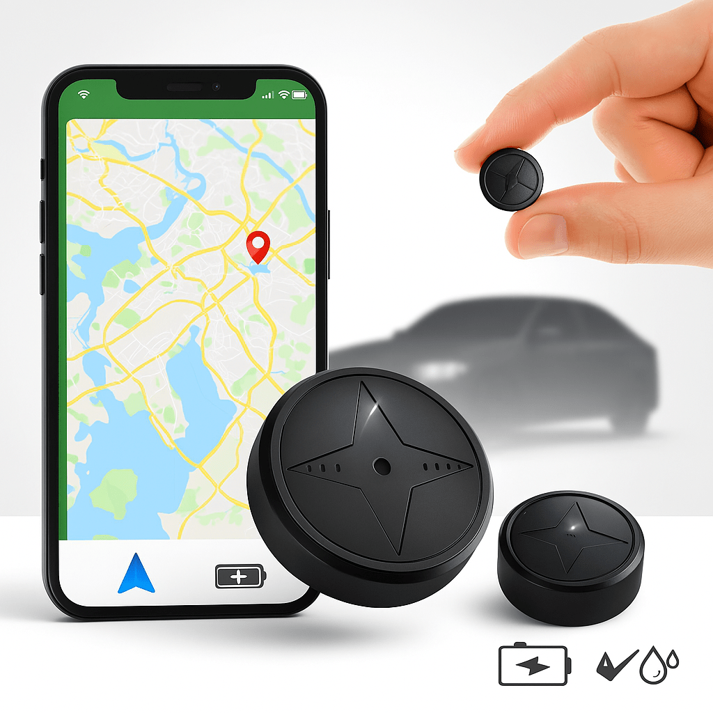 Accurate GPS Car Tracker Device with Live Location - SweetyGem
