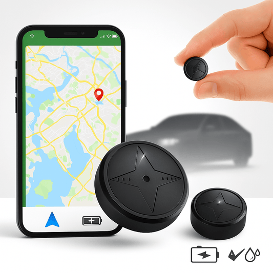 Accurate GPS Car Tracker Device with Live Location - SweetyGem