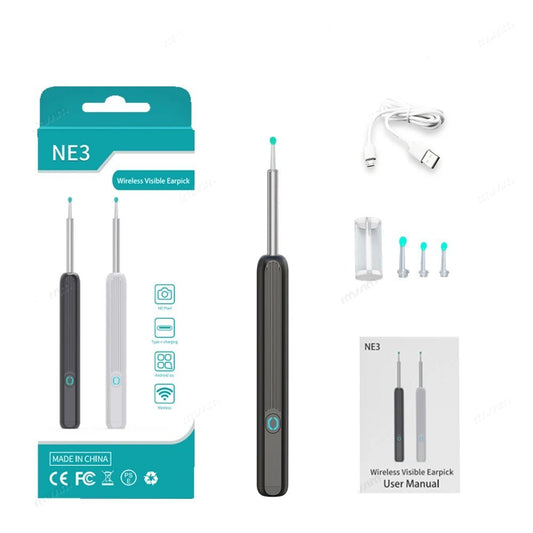 Wax Removal Ear Cleaner with Camera