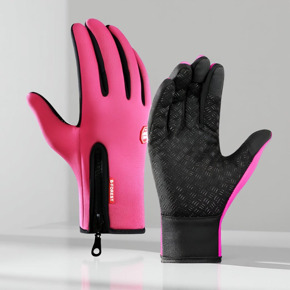 Warm Waterproof Skiing Gloves for Men Women