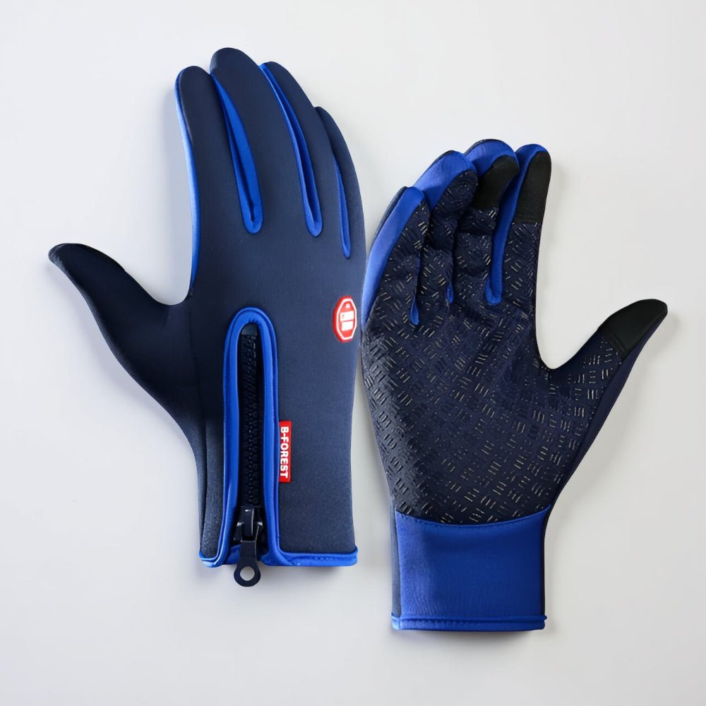 Warm Waterproof Skiing Gloves for Men Women
