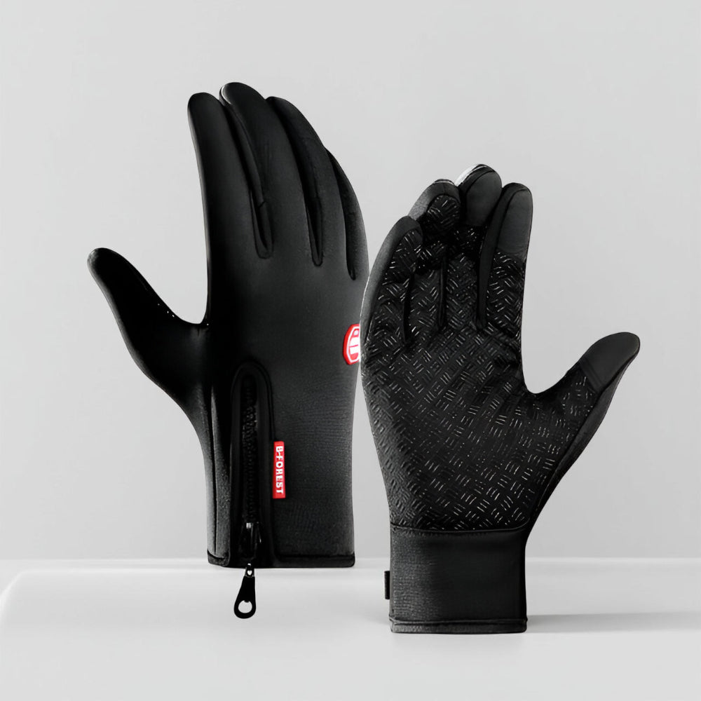 Warm Waterproof Skiing Gloves for Men Women