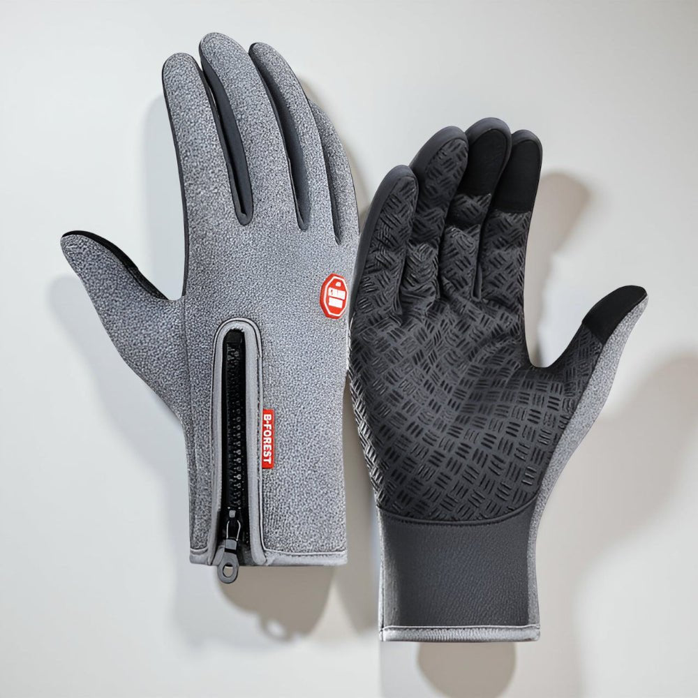 Warm Waterproof Skiing Gloves for Men Women
