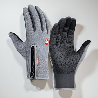 Warm Waterproof Skiing Gloves for Men Women