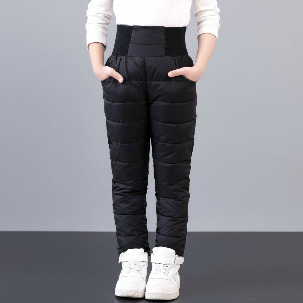 Childrens Insulated Snow Pants Waterproof Cold Weather - SweetyGem