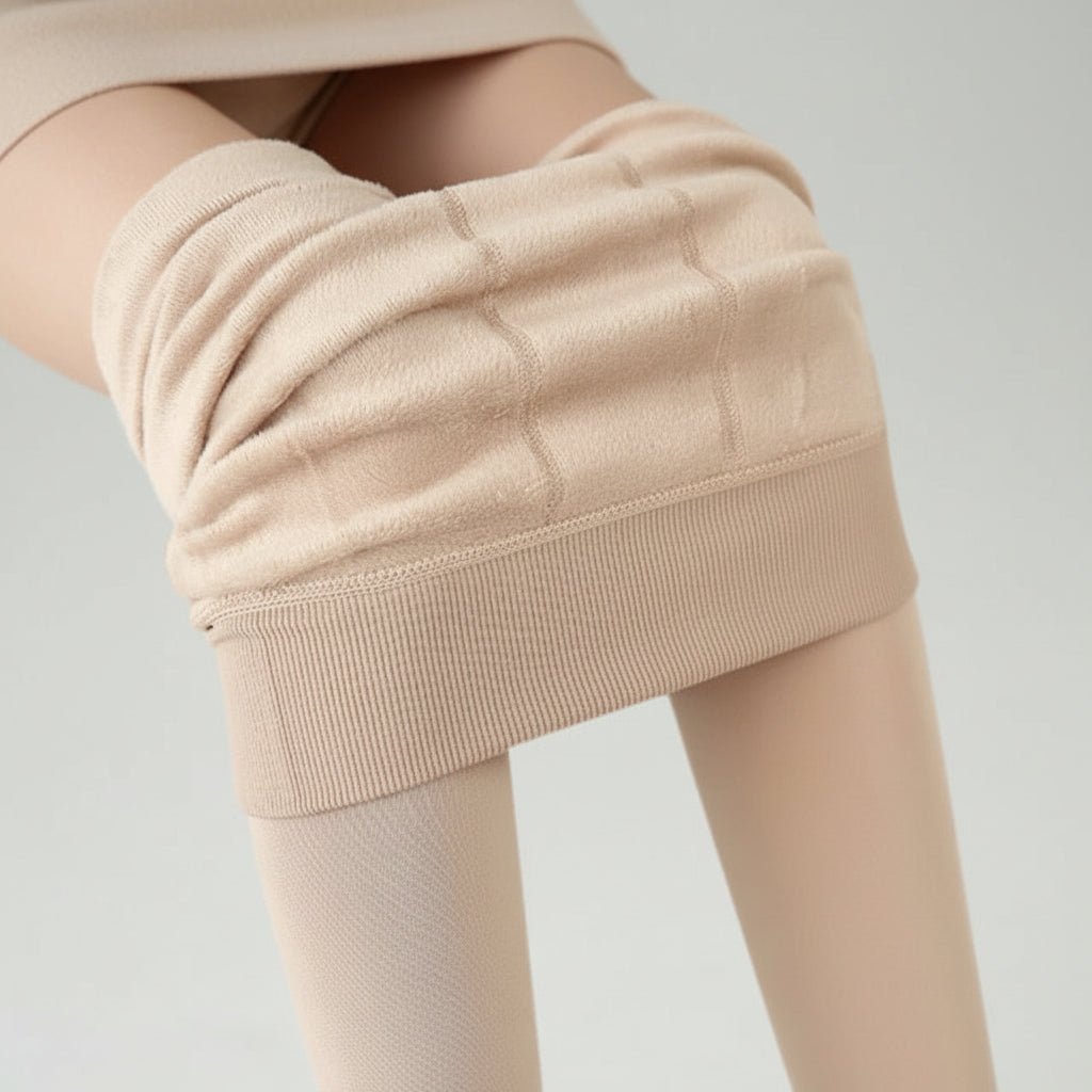 Warm Fleece Lined Leggings for Women