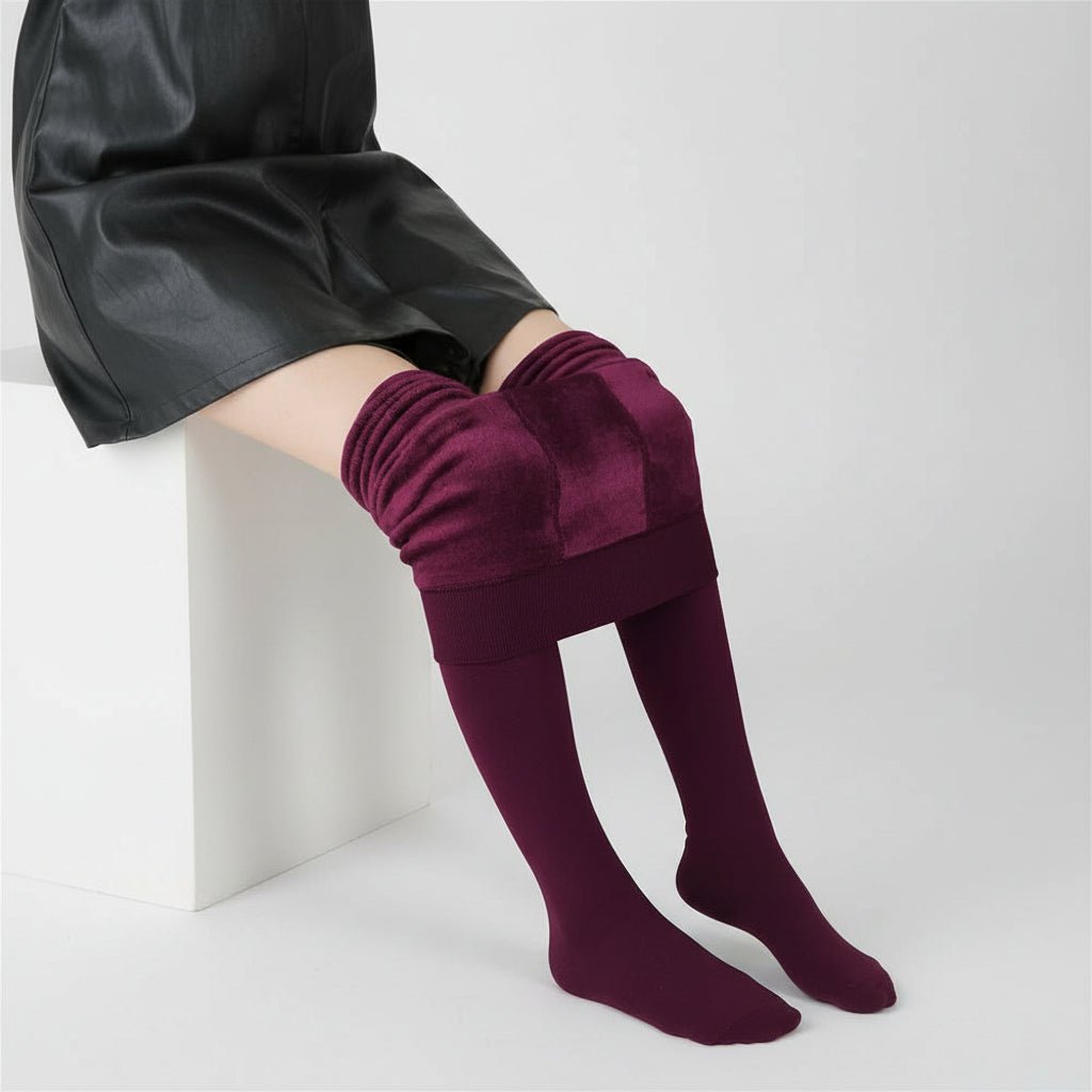 Warm Fleece Lined Leggings for Women - SweetyGem