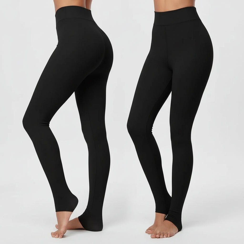 Warm Fleece Lined Leggings for Women