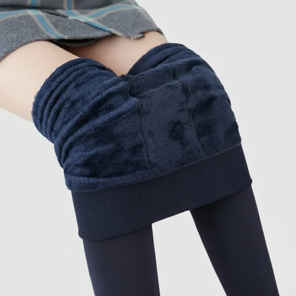 Warm Fleece Lined Leggings for Women