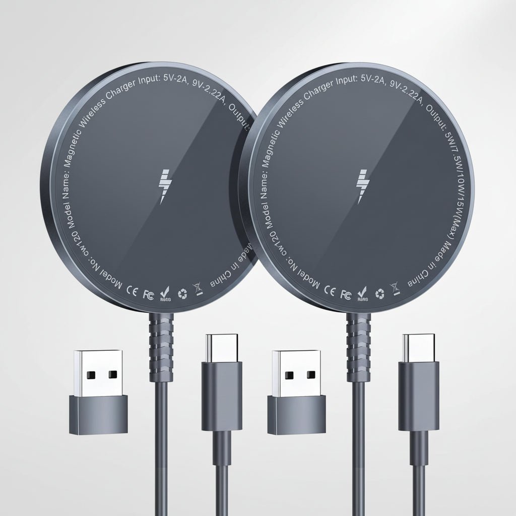 Quick iPhone Wireless Charging Metal Pad - SweetyGem